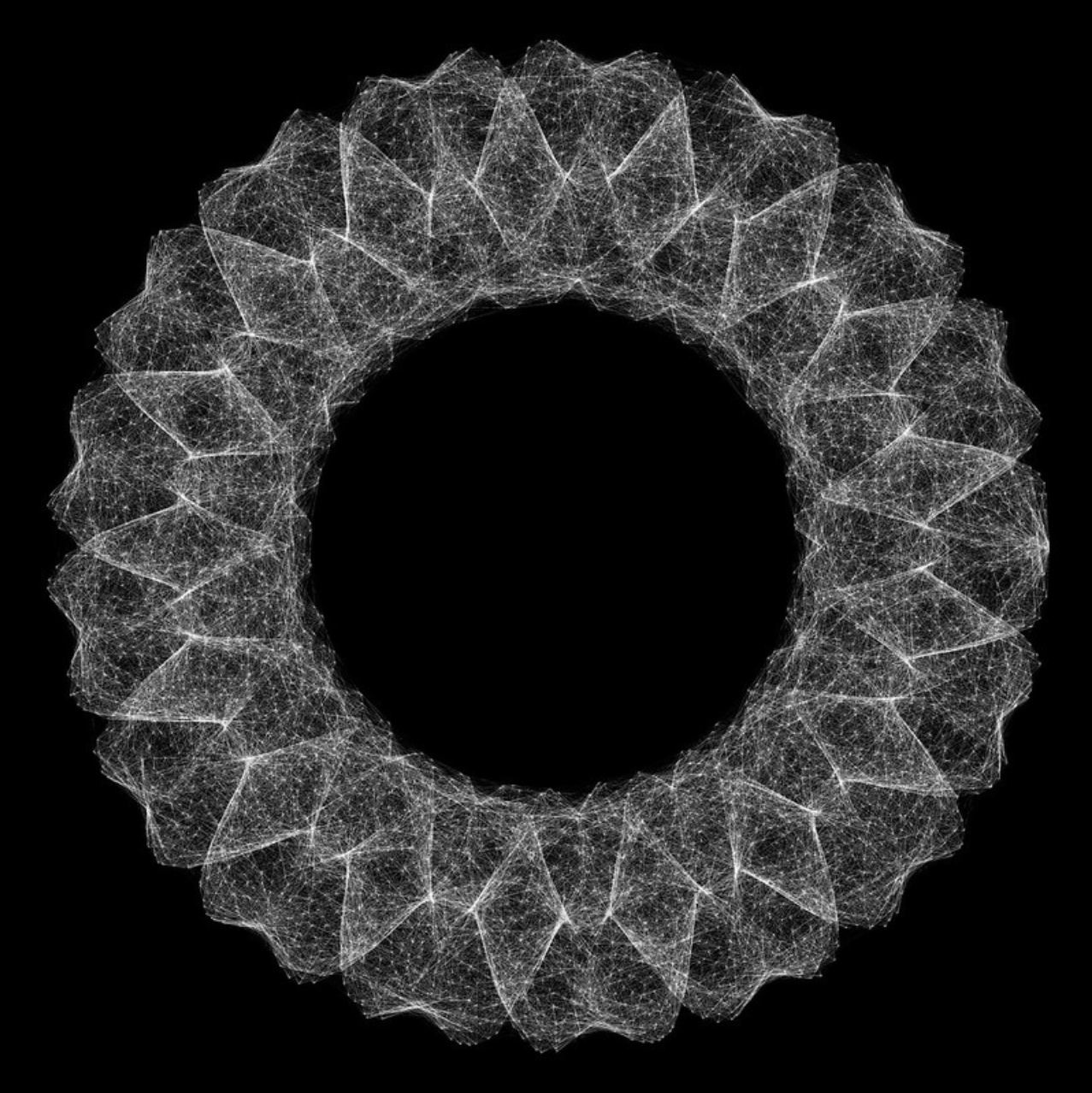 Cosmos of thoughts II_9